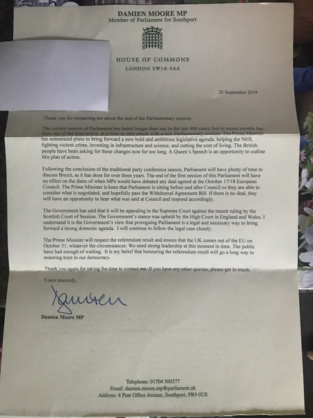 Westminstenders: Constitutional History