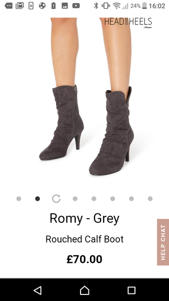 Chunky calves and jeggings - which boots or shoes?