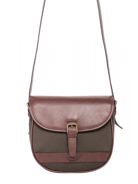 What bag to wear with knee high leather brown boots?