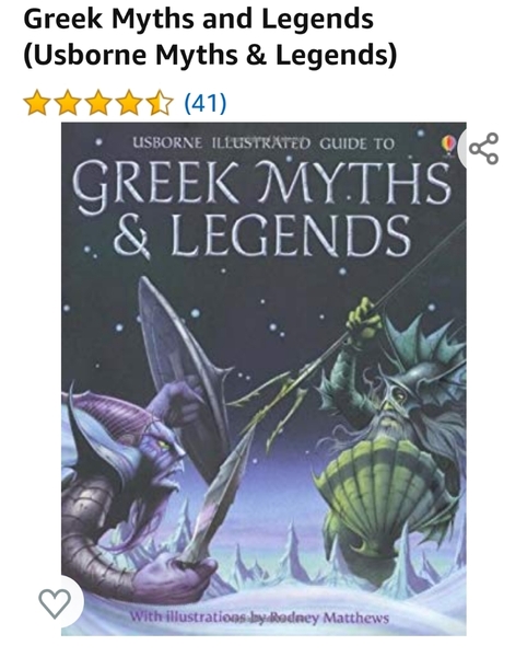 I want to learn about Greek mythology