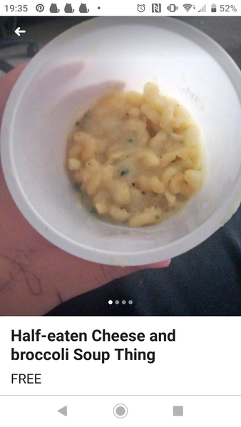 To start another shit for sale on Facebook thread?