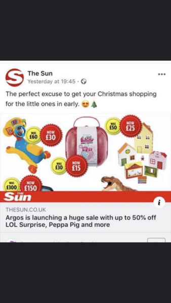 Argos Toy Sale Starts Tomorrow