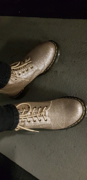 To wear doc Martens?
