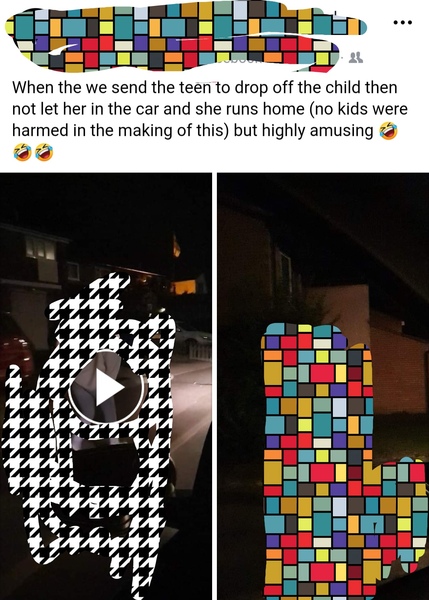 Is this child abuse or just shitty parenting?