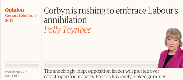To think that sensible conservatives will not be able to vote for boris after his recent behaviour?