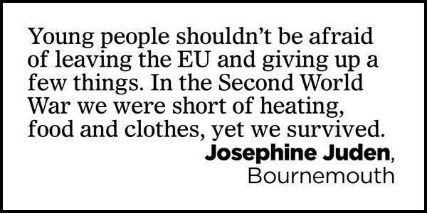 to think that WW2 ended nearly 75 years ago so why the fuck do certain politicians keep going on about it when it comes to Europe?