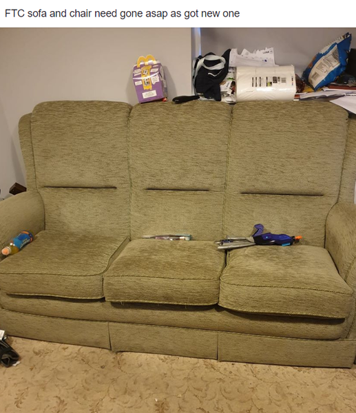 To start another shit for sale on Facebook thread?