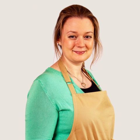 Rosie on Bake Off