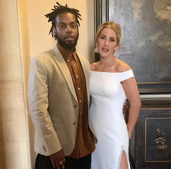 Ellie Goulding's Wedding Dress