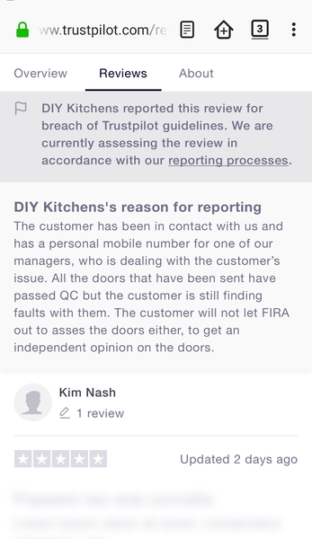 DIY kitchens