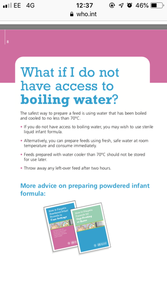 To ask for your experiences flying with a formula fed baby