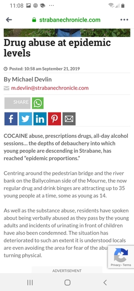 Holding on to the end of the rope; life in the bunker with the Po Ts, where parenting a teen is having an adverse effect on our mental health