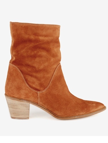 Mint Velvet kara rust boots