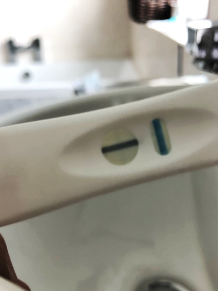 Help! Positive test on period??