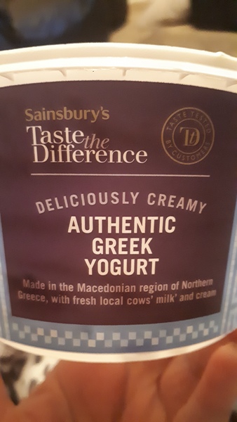 Greek Yogurt