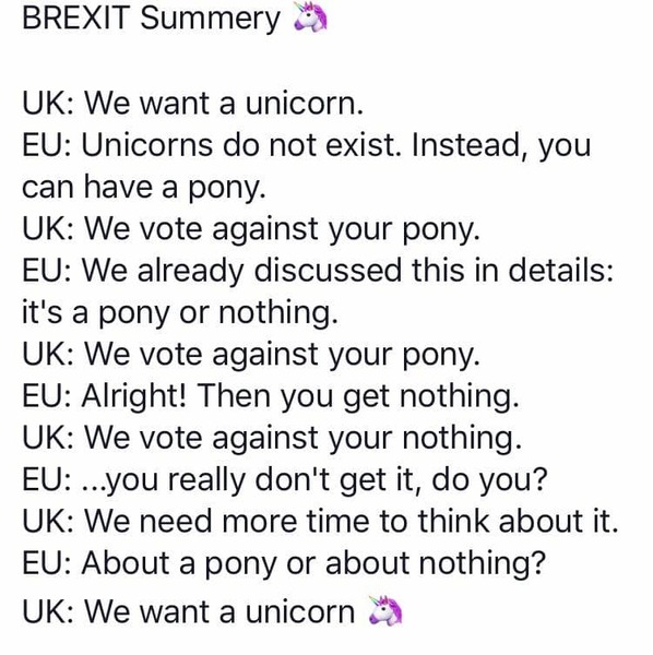 Am I missing something? Its the EU that don't want to do a deal, not the UK so why all the flack to Boris?