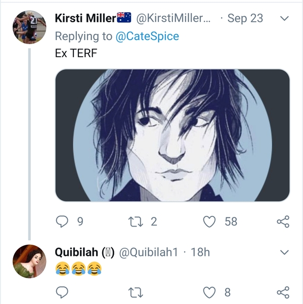 Showing their true colours