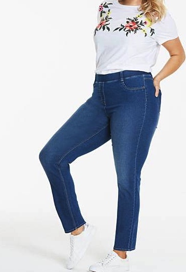 Is there such a thing as a Boyfriend shaped jegging?