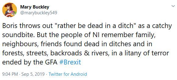 Westminstenders: "He's in trouble". No he's not.