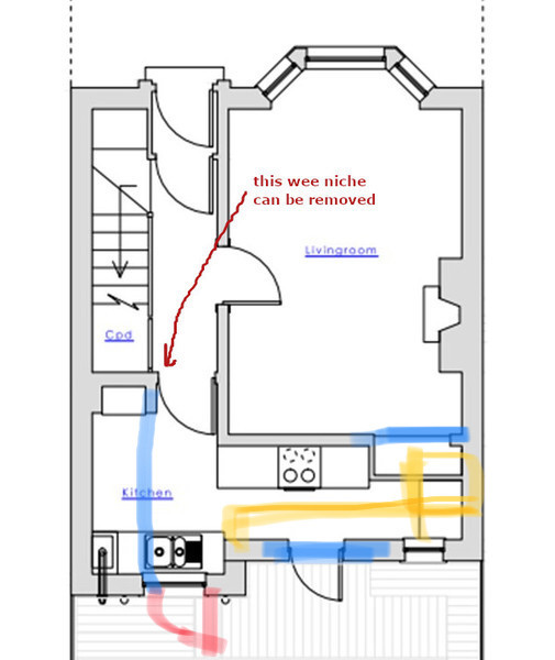 Extension dream shattered - what do I do with this kitchen now?