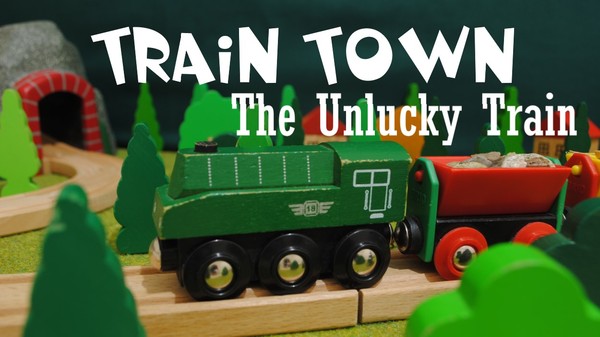 Do you or your children like wooden trains? Or stop motion?