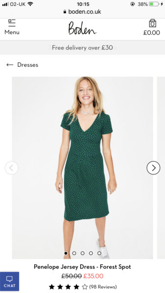 This boden dress...