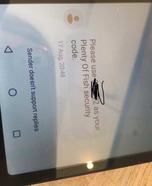 AIBU to assume this is a scam text or is there an innocent explanation?