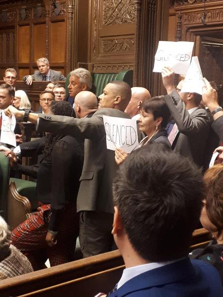 Westministenders: Parliament Perogies pushing Rats in the Corner