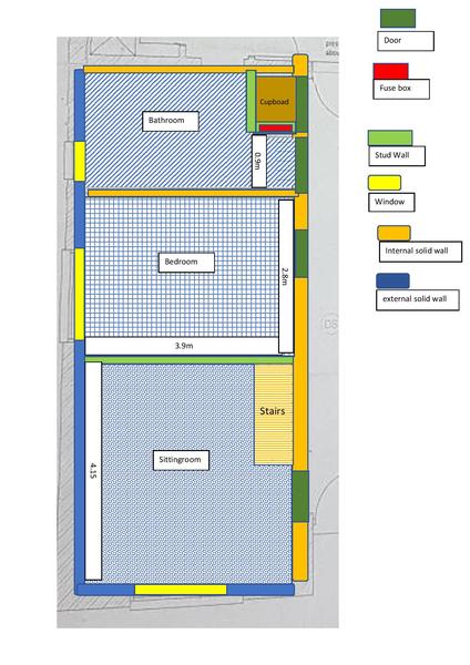 changing house layout , advice appreciated , plan attached !!