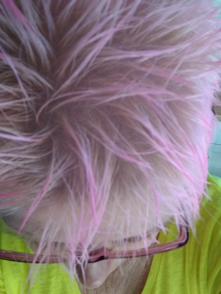That's it, I'm done with dye!