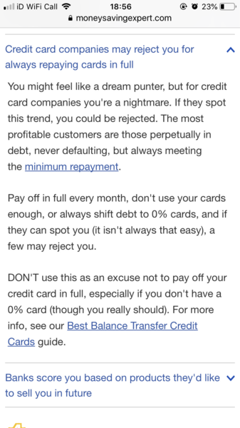 Credit Card Help, Can anyone advise?