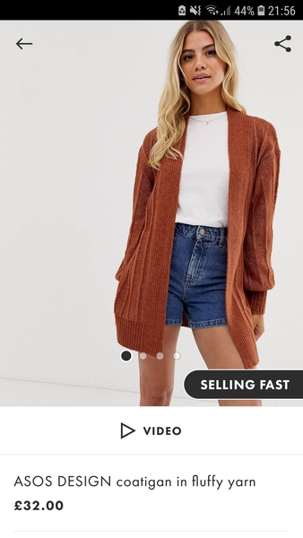 Has anyone seen a cardi like this one for about half the price?