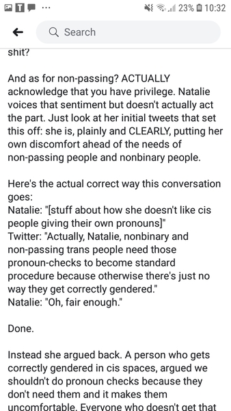 Pronouns, again.