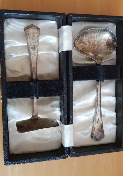 What are these silver things?