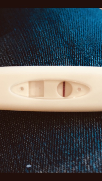Faint line on Lloyd’s test