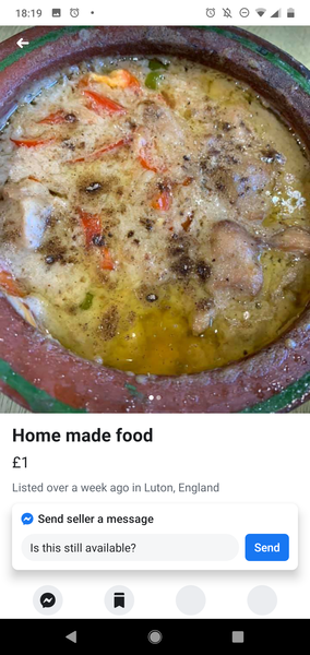 To start another shit for sale on Facebook thread?