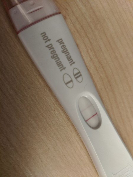 Asda pregnacy test pic - 11 DPO