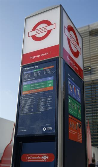 TFL charging me £94 per day to rent a bike despite advertising £2 a DAY aibu