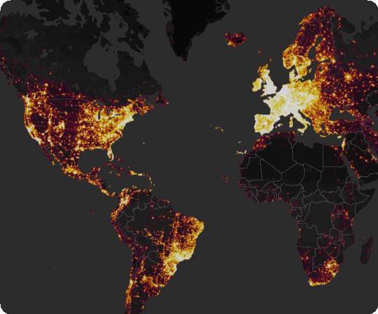 Google Earth fastination