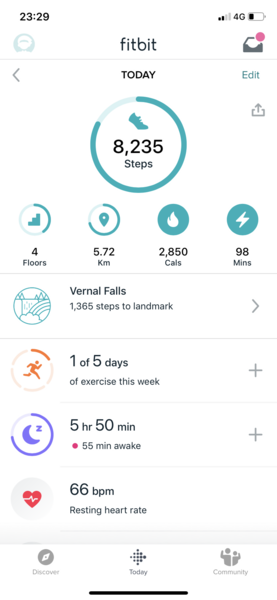 Can someone clever explain this? (Calories and maths)