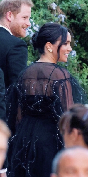 Royal style: the Sussexes in Africa - it's gonna take a lot to drag us away from them...