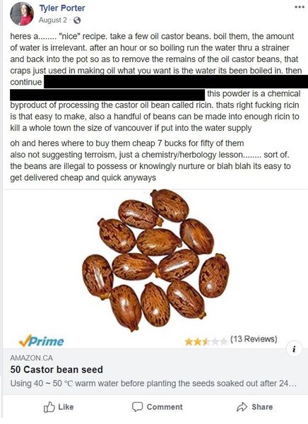 Person in women's shelter boasts about spirting erection, shelter supports 'her'
