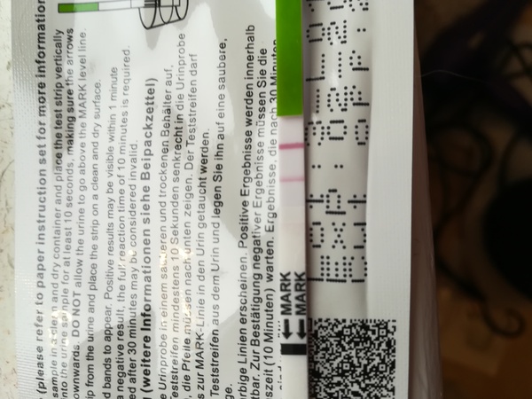 Could this OPK indicate pregnancy?