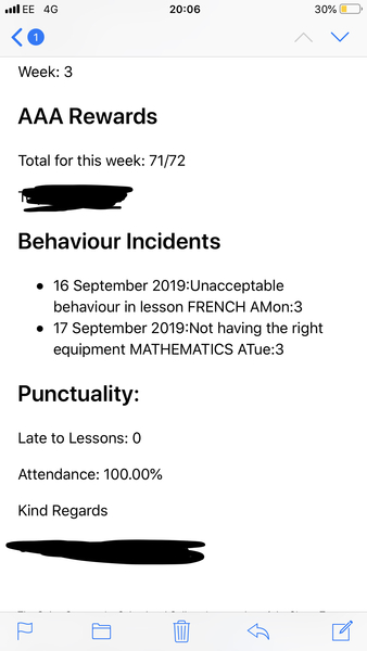 Is the teacher or me?!