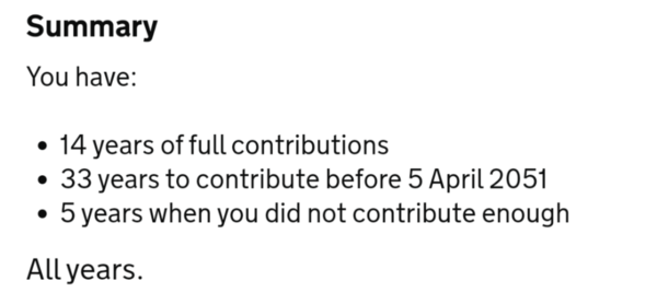 Checking NI / Pension Contributions