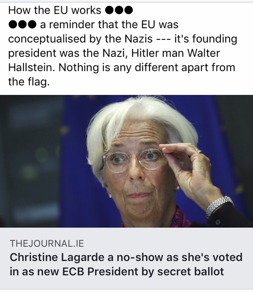 About Brexit:  Dear young people ...