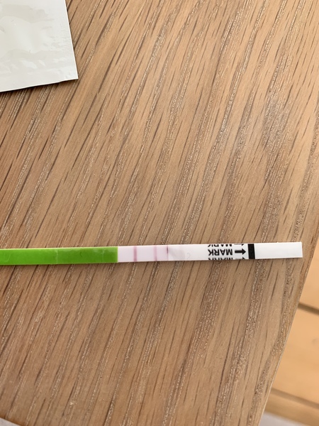 Ovulation test eyes - help!