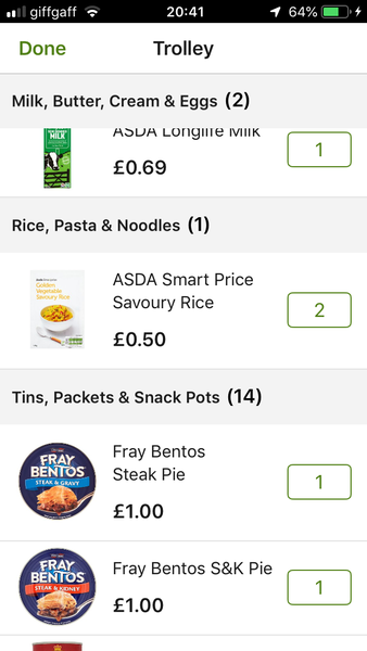 To let you know that panic buying starts next week.