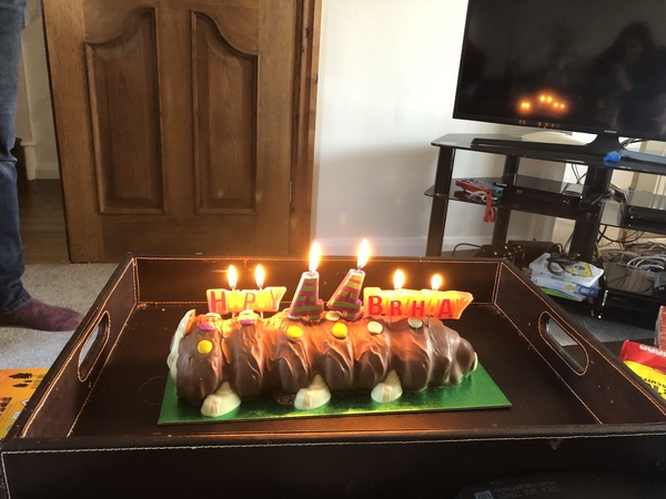 Half a stone or 3kgs off in September!!