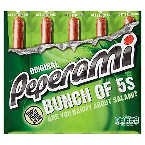 It’s the meaty snack that drives you barmy...?